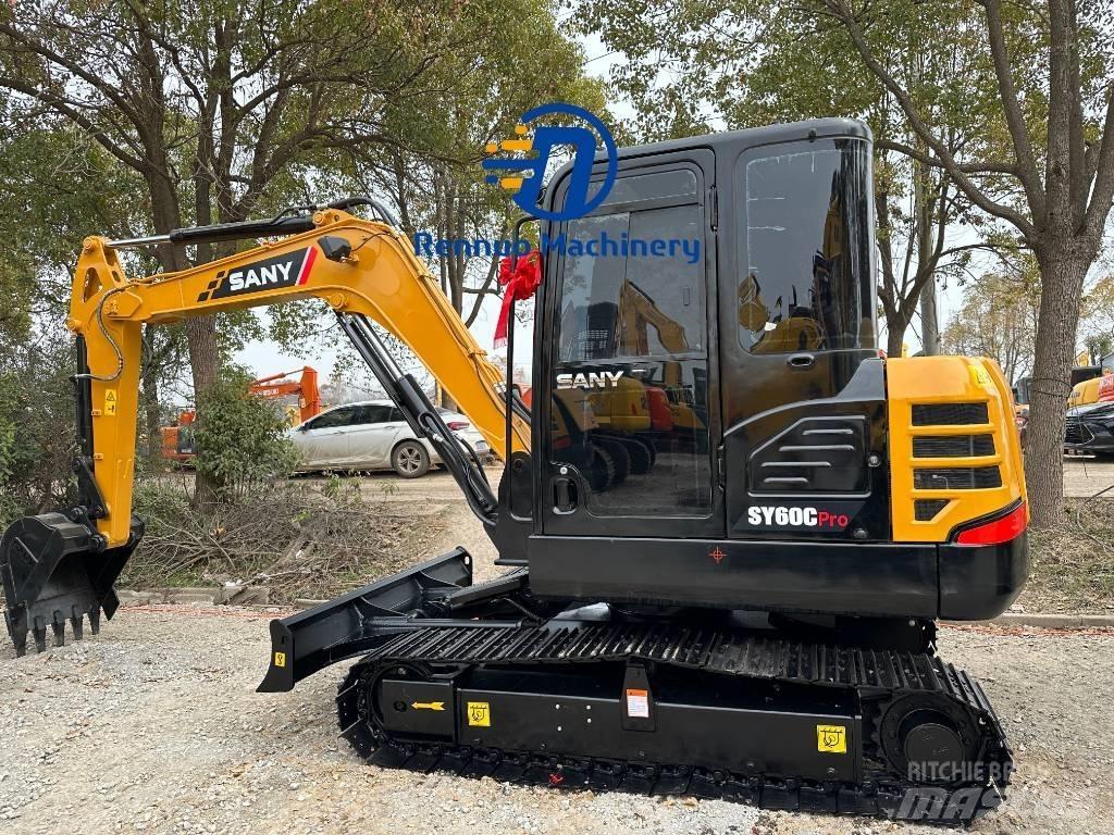 Sany SY 60 C Pro Mini excavators < 7t