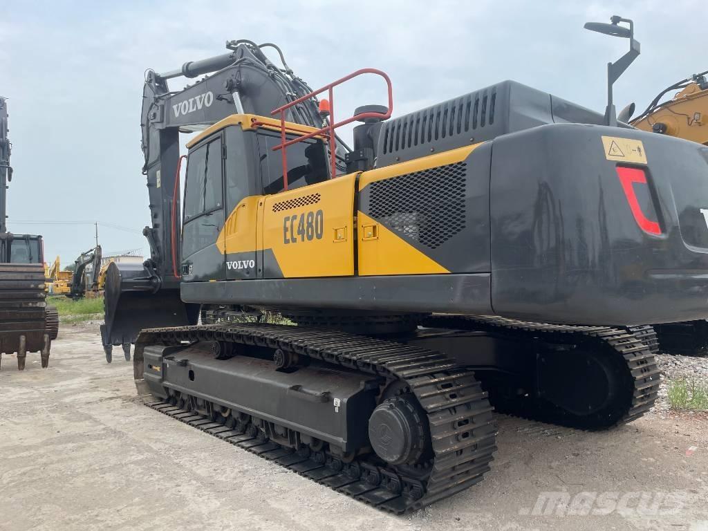 Volvo EC 480 Crawler excavators