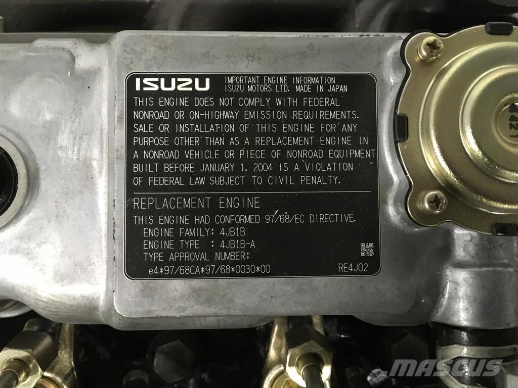 Isuzu 4JB1B-A NEW Other