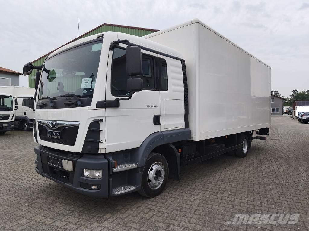 MAN TGL 8.190 Van Body Trucks