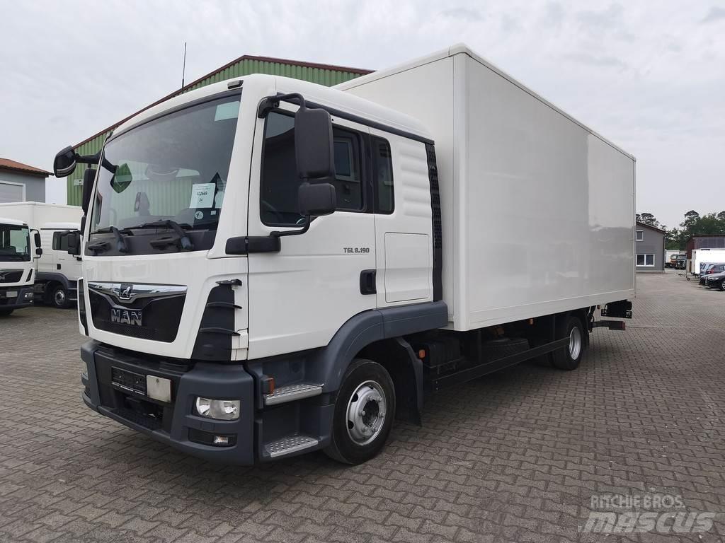 MAN TGL 8.190 Van Body Trucks