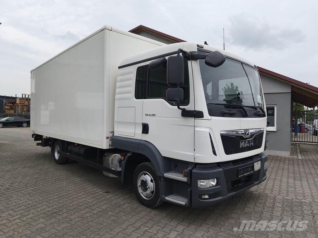 MAN TGL 8.190 Van Body Trucks