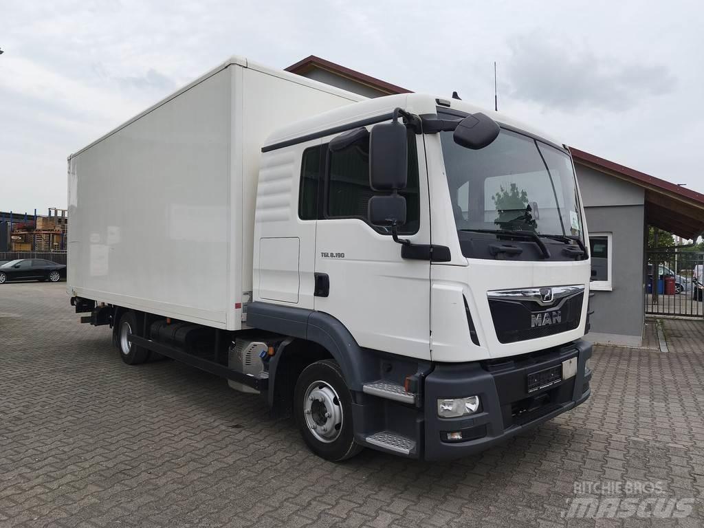 MAN TGL 8.190 Van Body Trucks