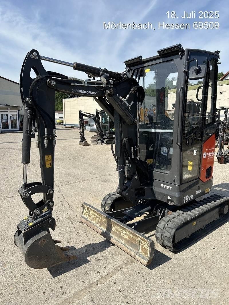Eurocomach 19TR Mini excavators < 7t