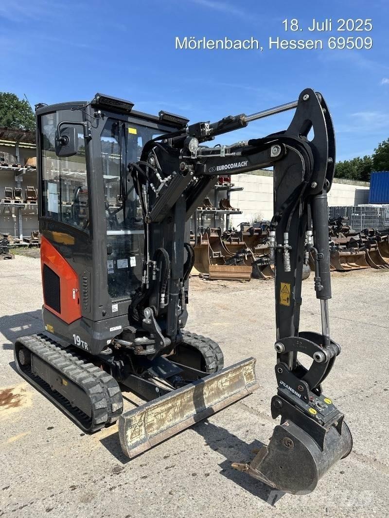 Eurocomach 19TR Mini excavators < 7t