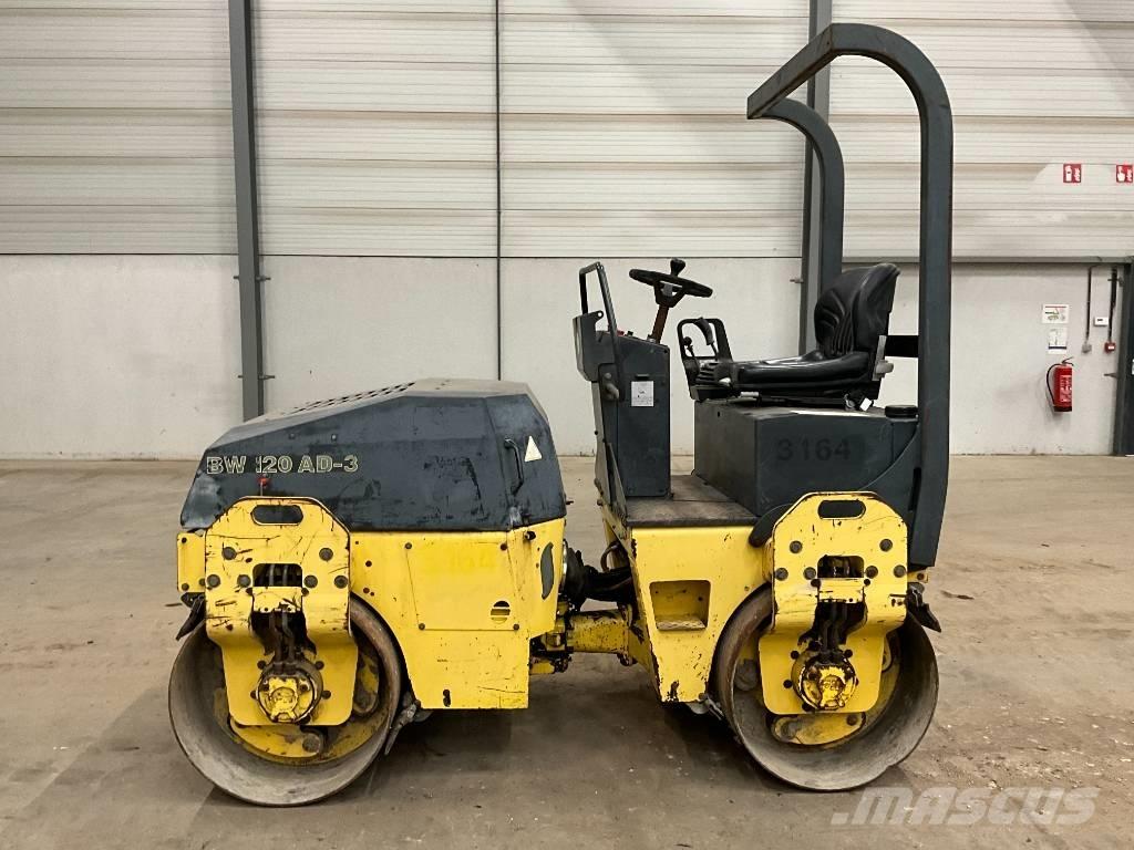 Bomag BW 120 AD-3 Twin drum rollers