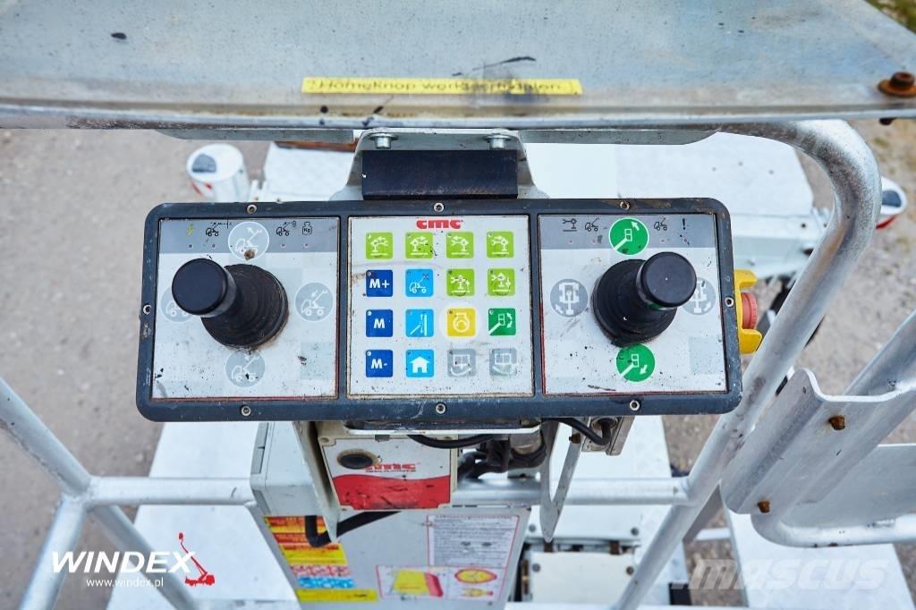 CMC PLA 250 Truck mounted aerial platforms