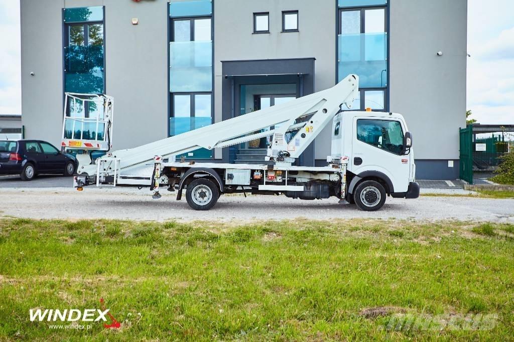 CMC PLA 250 Truck mounted aerial platforms