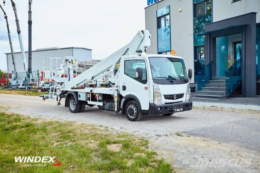 CMC PLA 250 Truck mounted aerial platforms