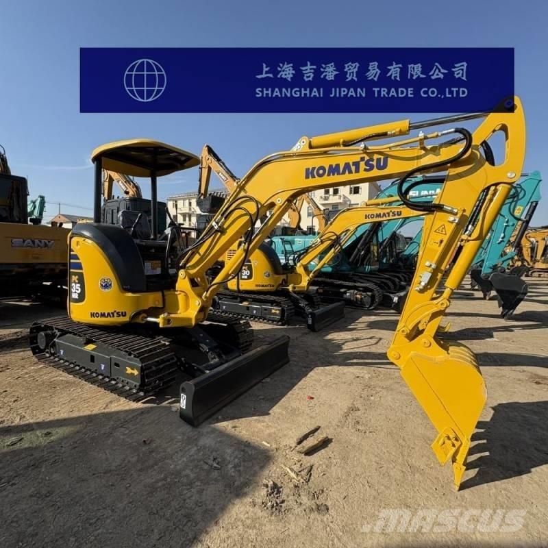 Komatsu PC 35 MR Mini excavators < 7t