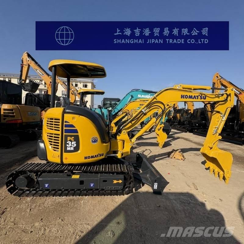 Komatsu PC 35 MR Mini excavators < 7t