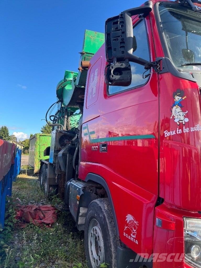 Volvo FH 16 610 Wood splitters, cutters, and chippers