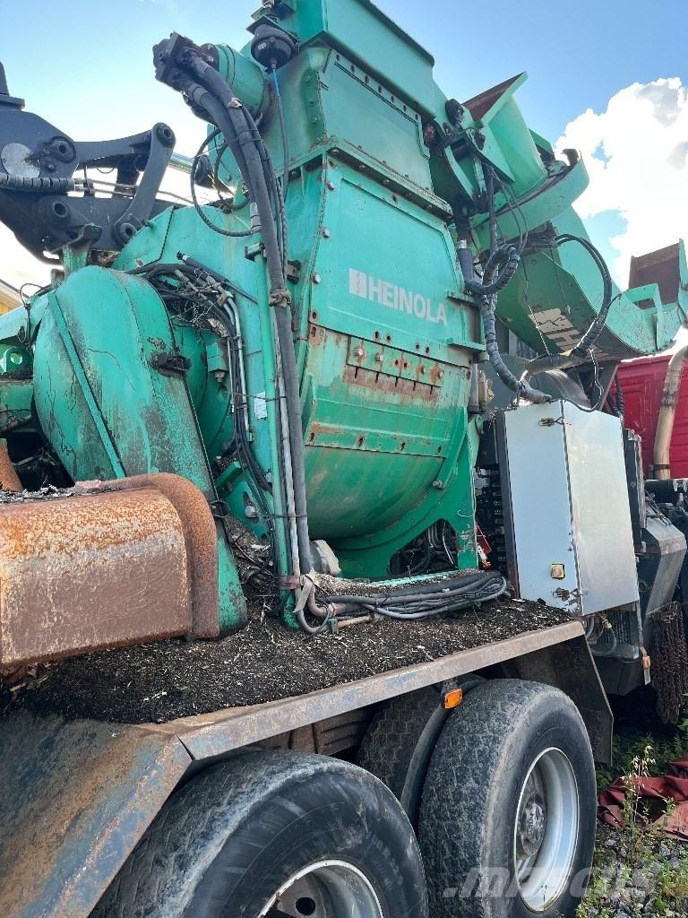Volvo FH 16 610 Wood splitters, cutters, and chippers