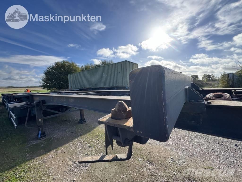 KT Tjörn Linktrailer Containerframe/Skiploader semi-trailers