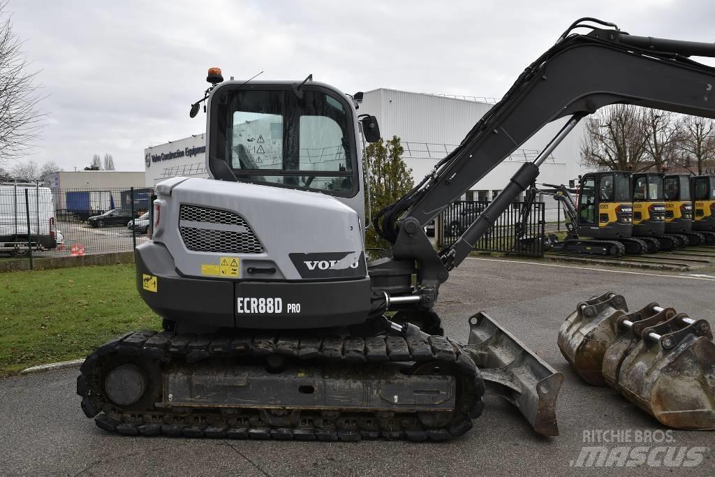 Volvo ECR 88 D Midi excavators  7t - 12t