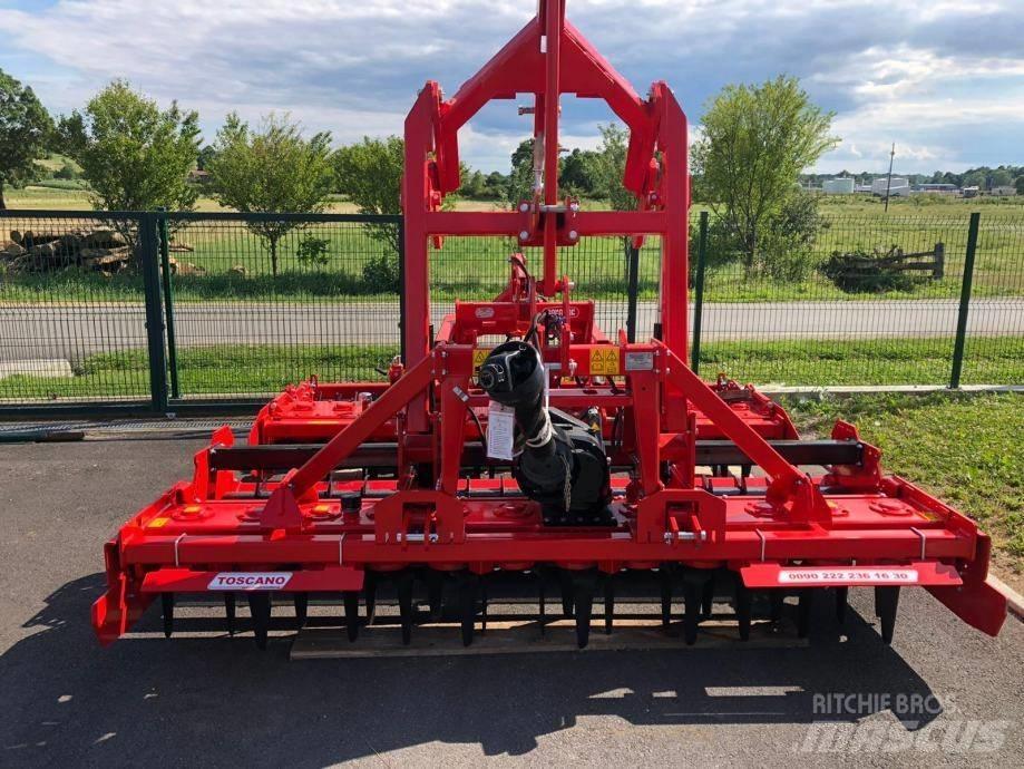  TOSCANO DFAT-02 Power harrows and rototillers
