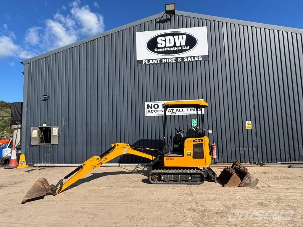 JCB 16 C Mini excavators < 7t