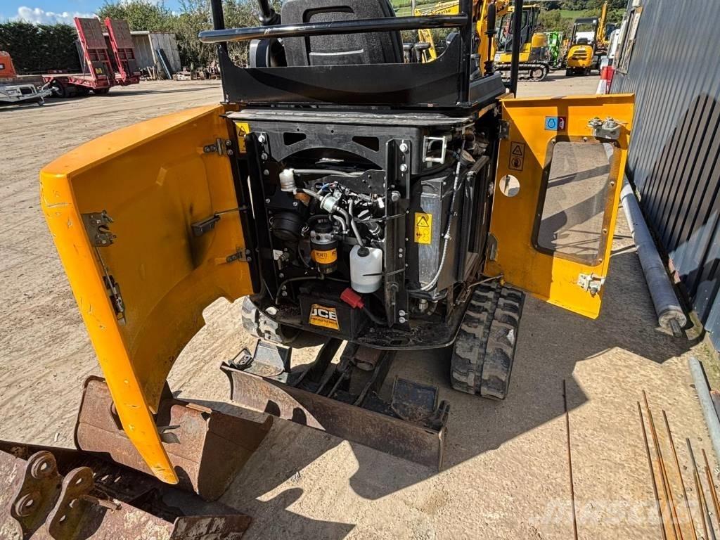 JCB 16 C Mini excavators < 7t