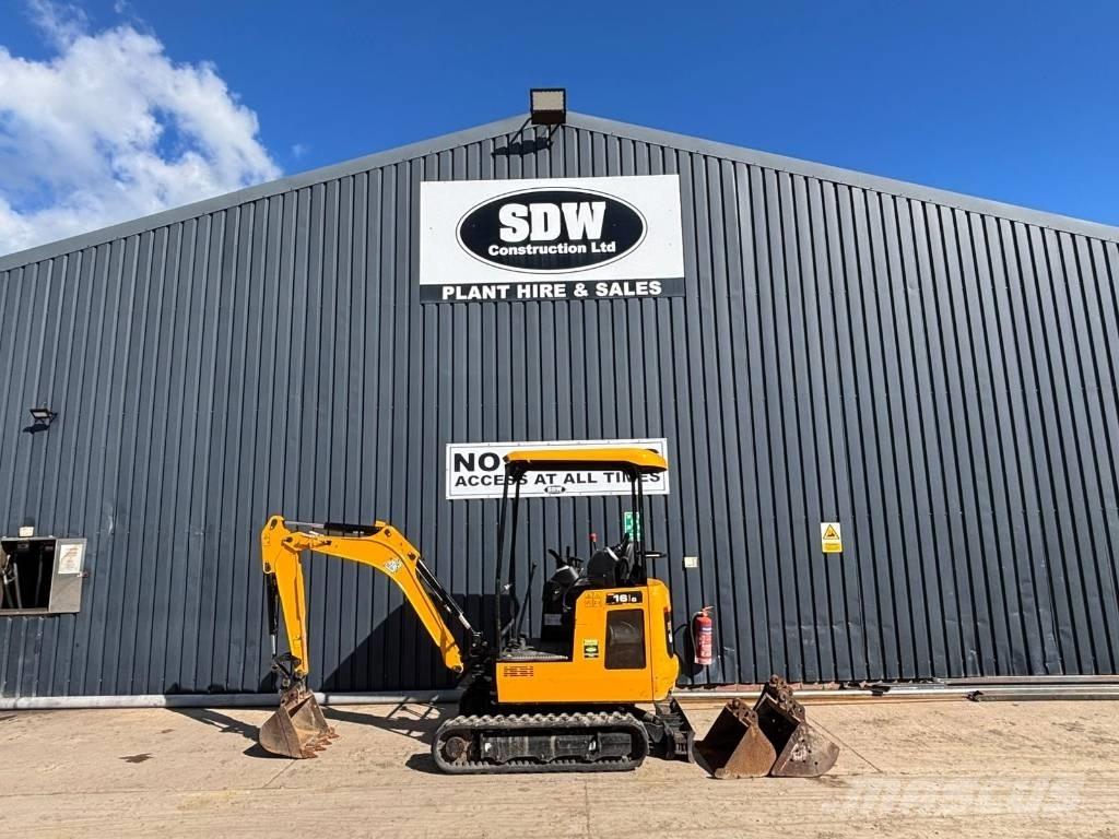 JCB 16 C Mini excavators < 7t