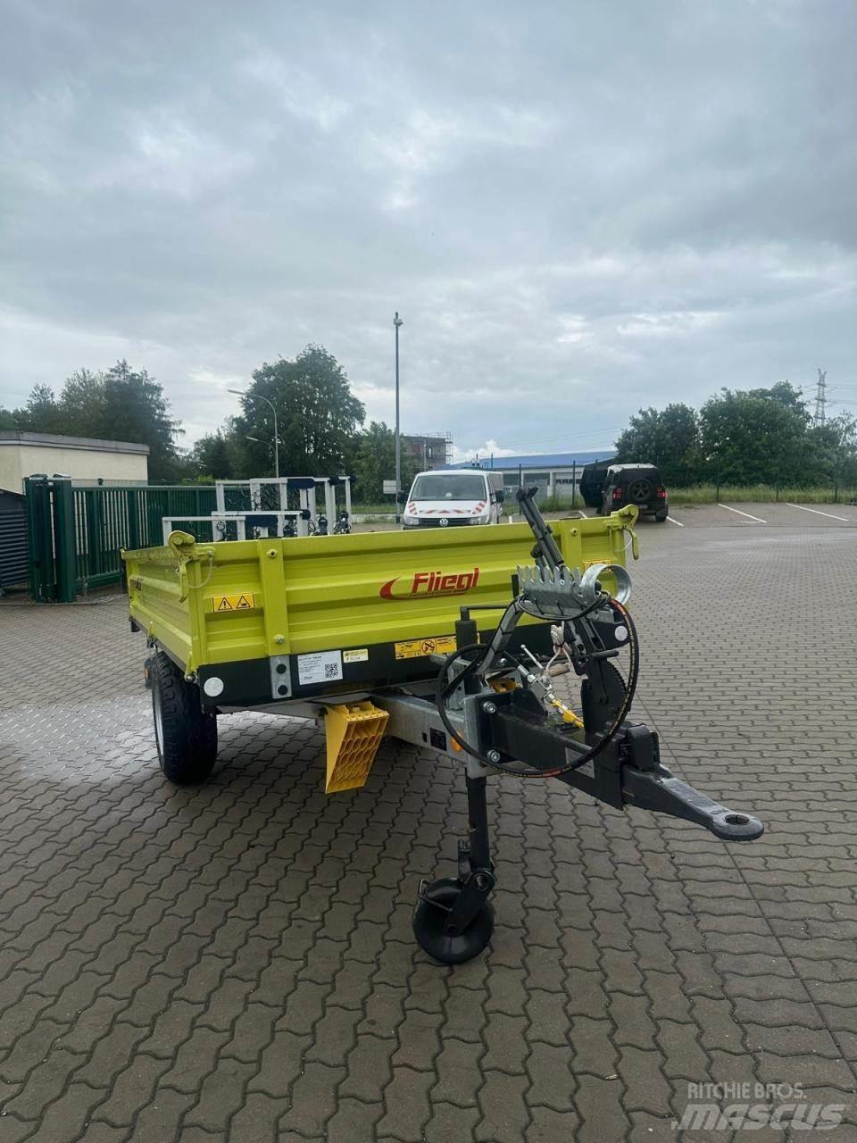 Fliegl EDK 40 All purpose trailer