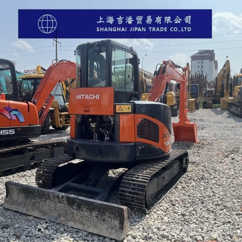 Hitachi ZX 50 U Mini excavators < 7t