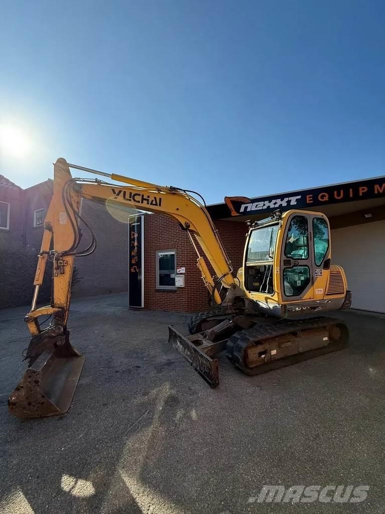 Yuchaï YC 60-7 Mini excavators < 7t