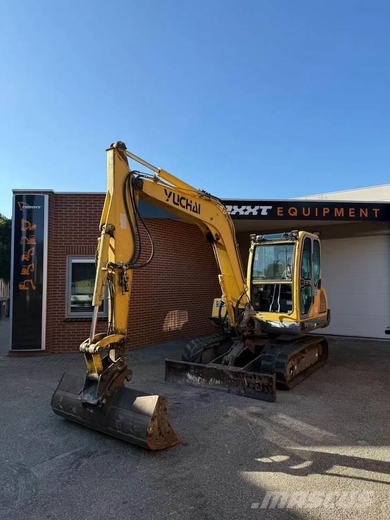Yuchaï YC 60-7 Mini excavators < 7t