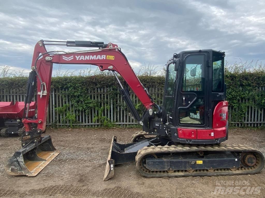 Yanmar Vio 50-6B Mini excavators < 7t