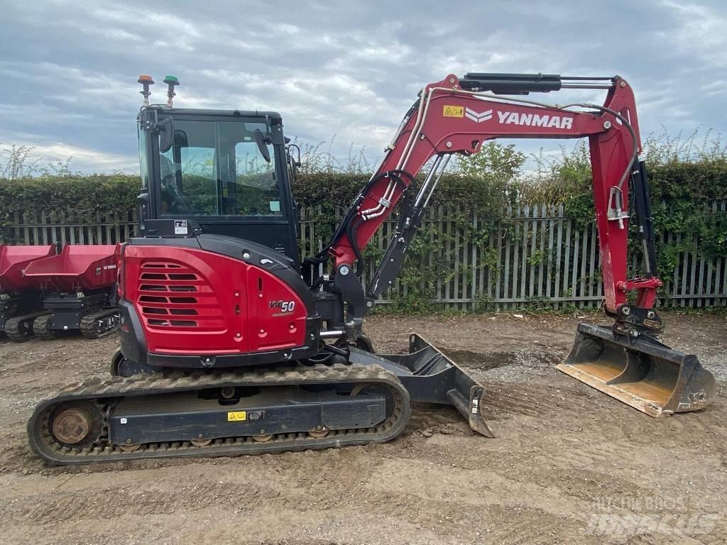 Yanmar Vio 50-6B Mini excavators < 7t