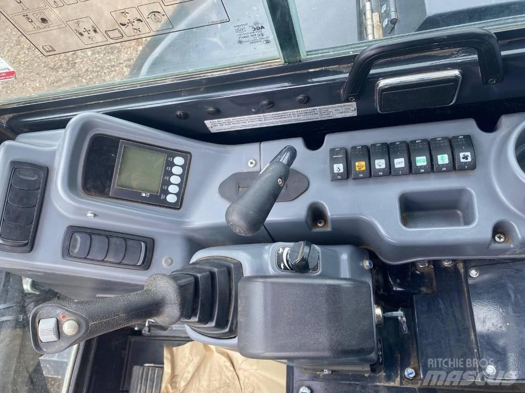 Yanmar Vio 50-6B Mini excavators < 7t