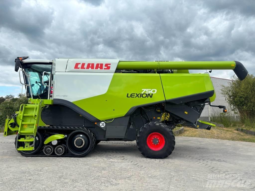 CLAAS Lexion 750 TT Combine harvesters