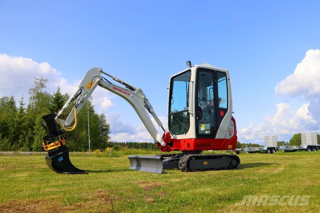 Takeuchi TB216 Mini excavators < 7t