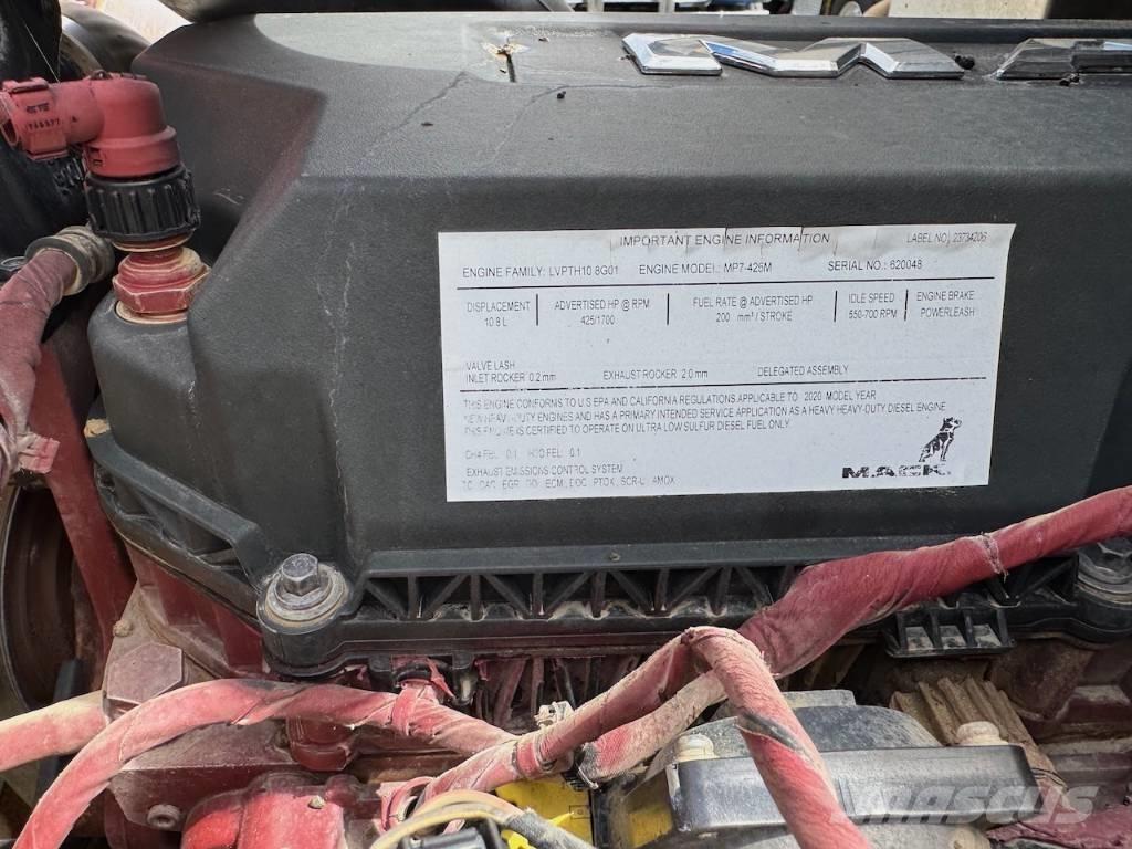 Mack Granite 64FR Tipper trucks