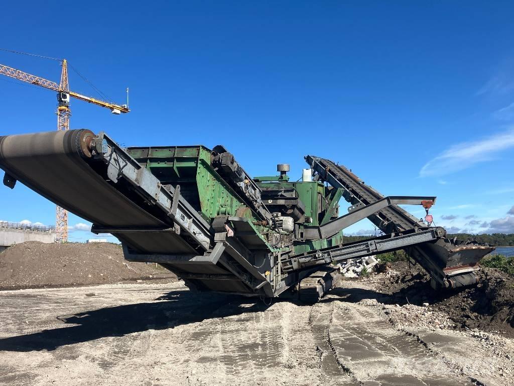 SBM REMAX 1318/11 Mobile crushers