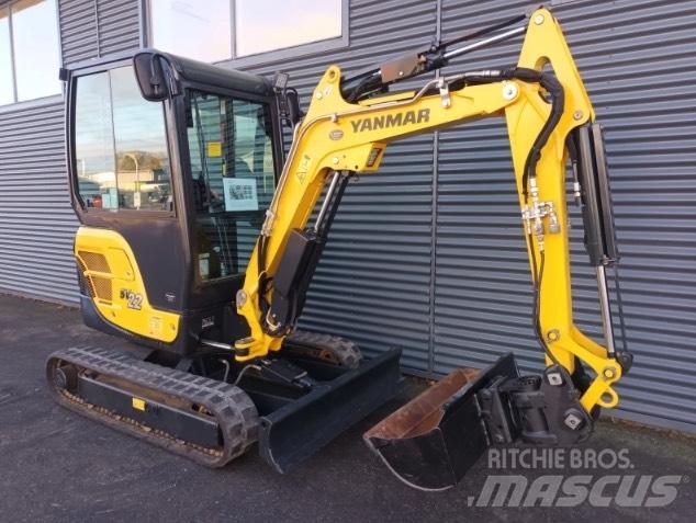 Yanmar sv22 Mini excavators < 7t