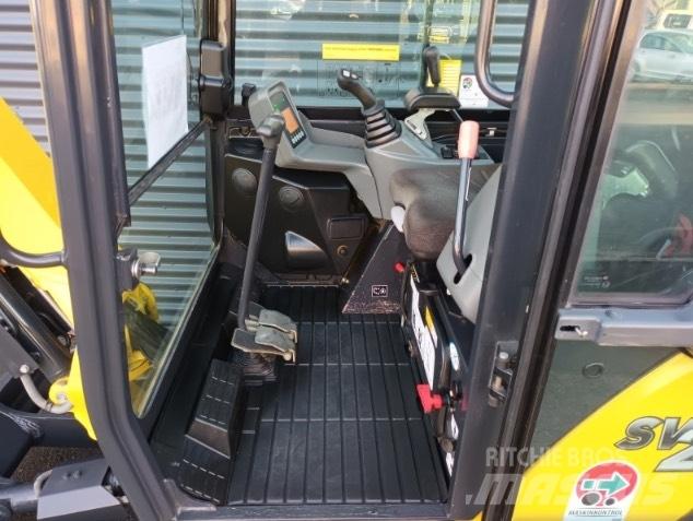 Yanmar sv22 Mini excavators < 7t
