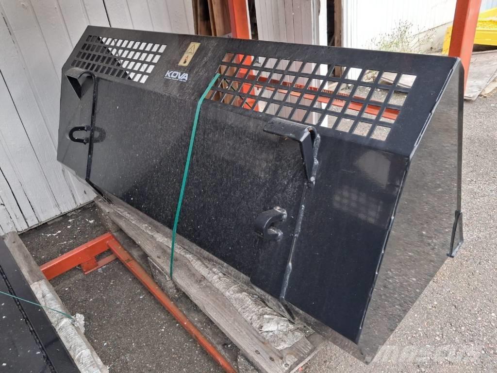 Kova Lumikauha Compact tractor attachments