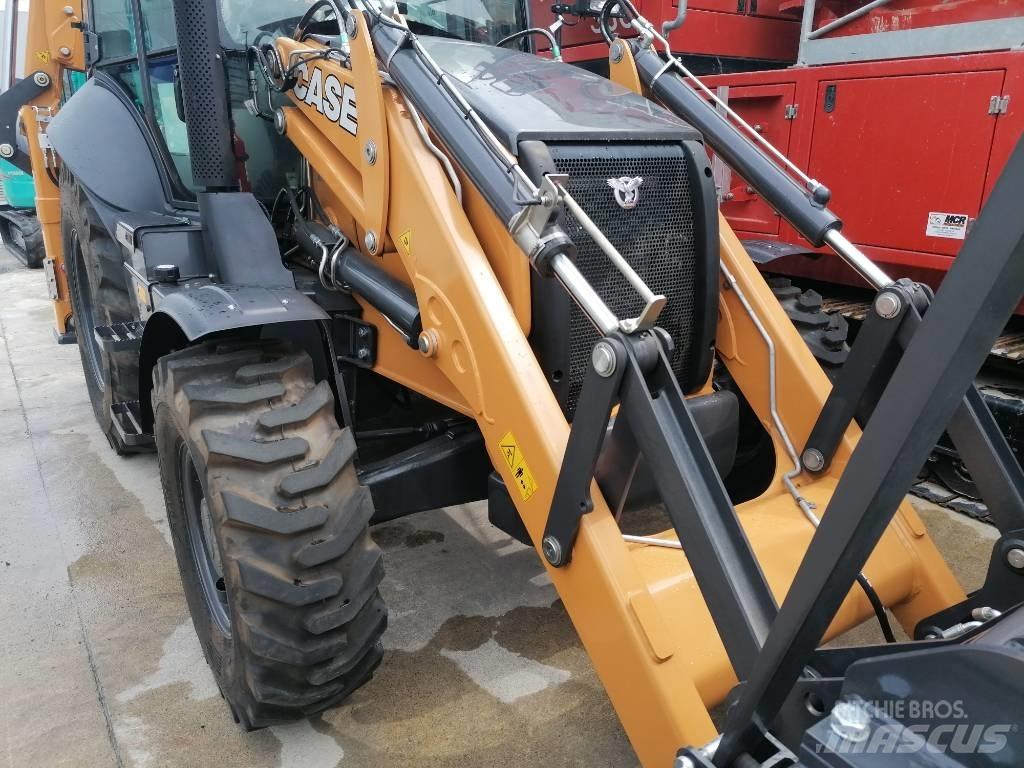 CASE 580SV TLB's