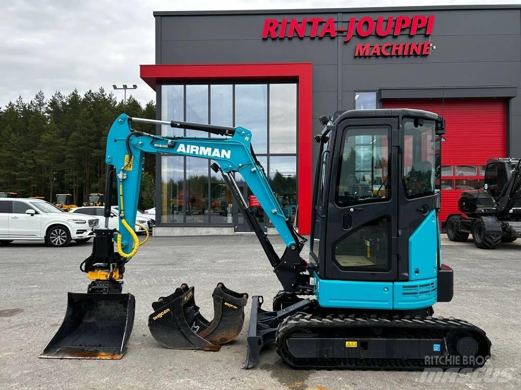 Airman AX 26 U-7 Mini excavators < 7t