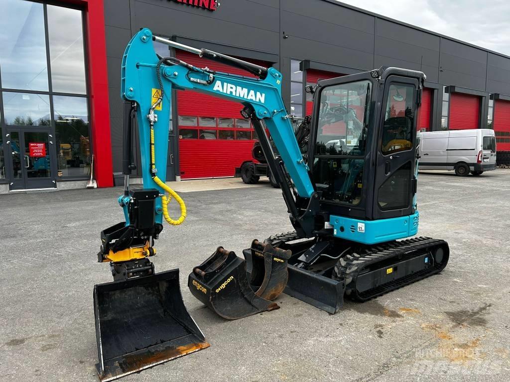 Airman AX 26 U-7 Mini excavators < 7t