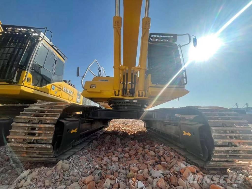 Komatsu PC 450-8 Crawler excavators
