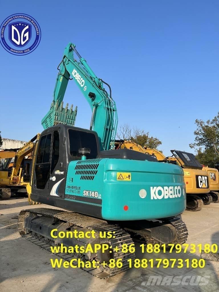 Kobelco SK 140 Crawler excavators