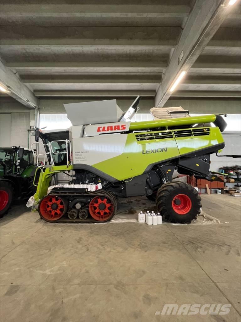 CLAAS Lexion 760 TT Combine harvesters