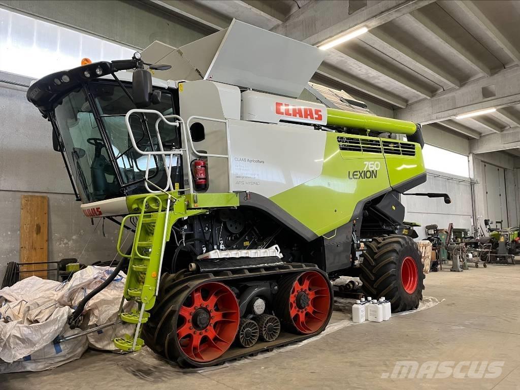 CLAAS Lexion 760 TT Combine harvesters