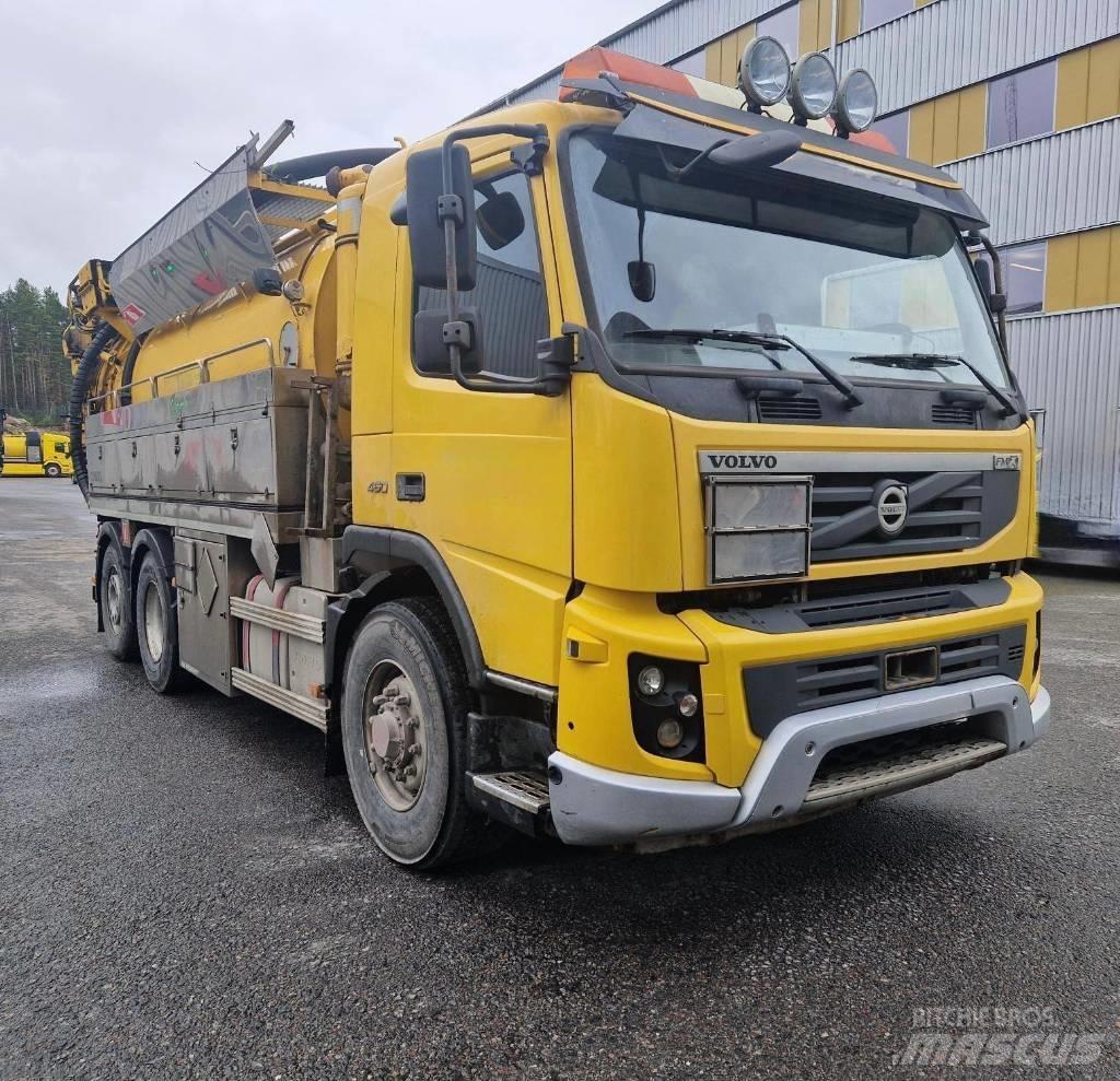 Volvo FM 460 Sewage disposal Trucks
