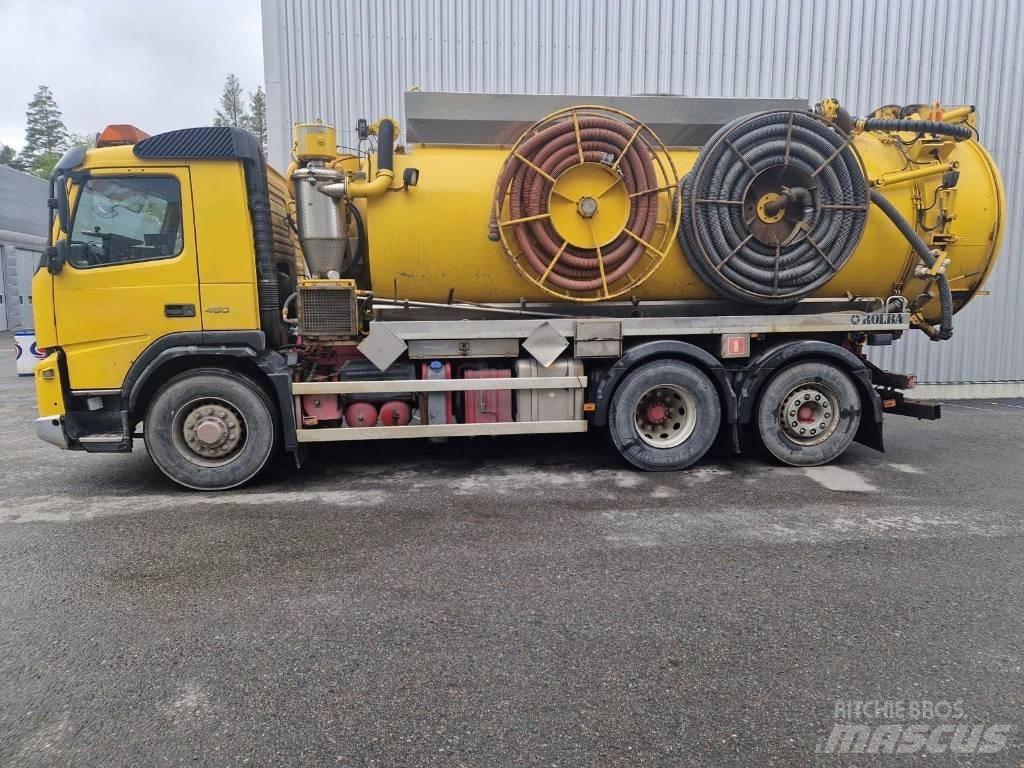 Volvo FM 460 Sewage disposal Trucks