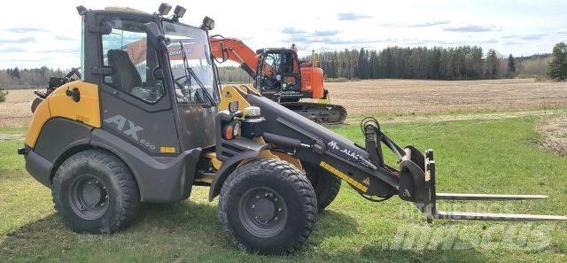 Mecalac AX850 Wheel loaders