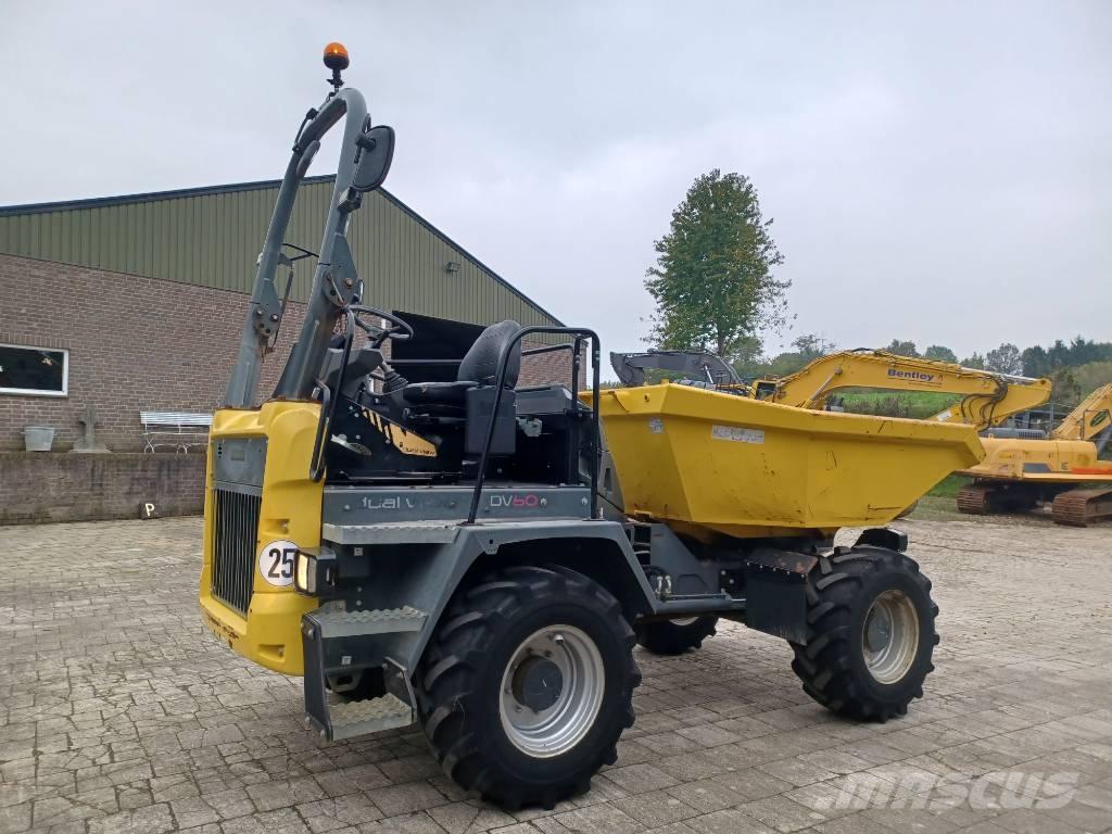 Wacker Neuson DV 60 Site dumpers