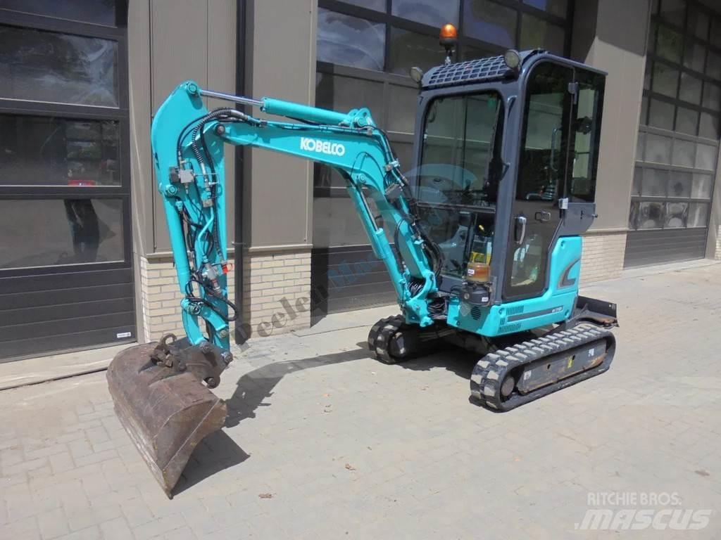 Kobelco SK 17 SR-3 Mini excavators < 7t