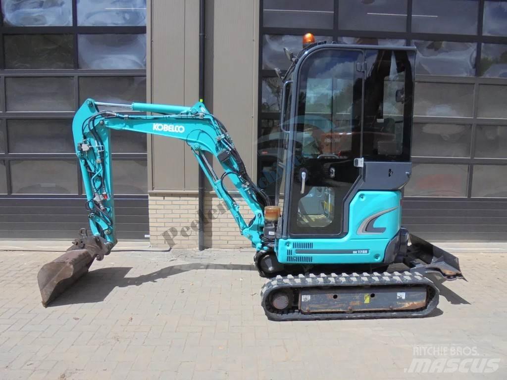 Kobelco SK 17 SR-3 Mini excavators < 7t